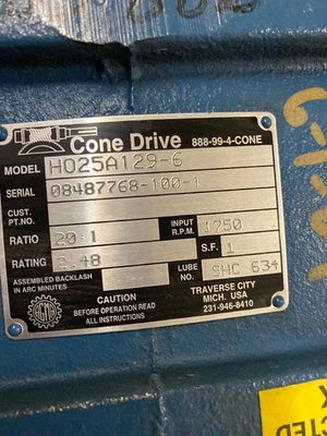 NEW TEXTRON HO25A129-6