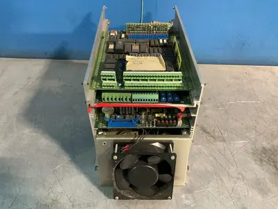 Used RELIANCE ELECTRIC 837.39.11 D Variable Speed Drives Ohio US | HGR 24 #1335354