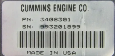 NEW CUMMINS 3408301 ELECTRONIC CONTROL MODULE
