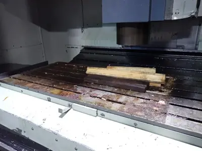 Used 2000 MORI SEIKI CO, LTD. MV653/50 Vertical Machining Centers Ohio US | HGR 24 #927939