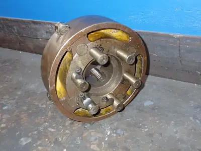 9 3/4" 4 Jaw Chuck