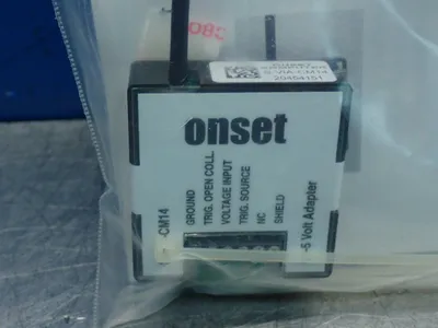 New | in-Stock ONSET COMPUTER SVIACM14 Data Logger Ohio US | HGR 24 #904497