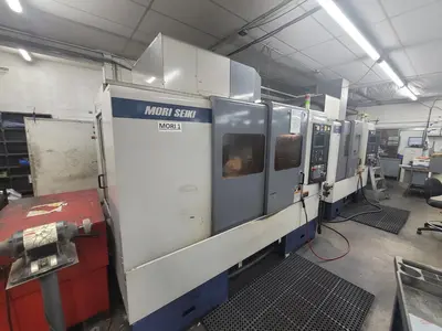 1998 MORI SEIKI SV-500B/40 CNC Milling | MD Equipment Services LLC (6)