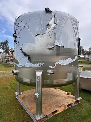 USED 2019 EVOQUA WATER TECHNOLOGIES RO/DI SYSTEM WITH SOFTENING CAPABILITY