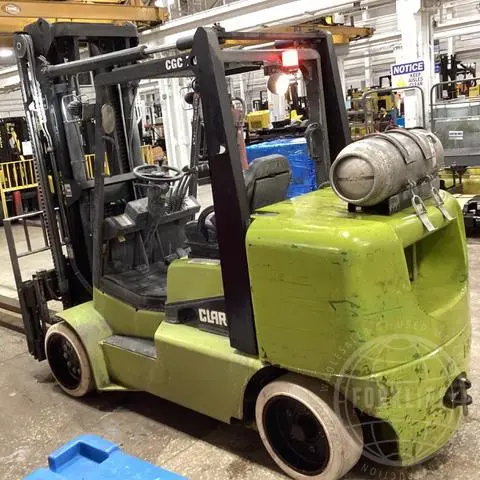 Used 2021 CLARK CGC70 Misc Forklifts Illinois US | Forklift Exchange #1272931