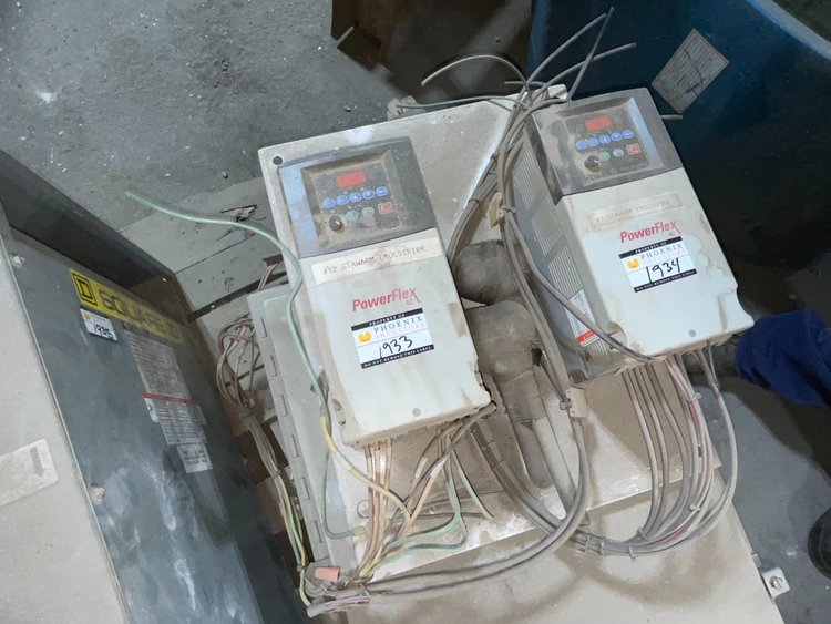 Used Allen-Bradley 22B-D017N104 Variable Speed Drives Texas US | ISP Equipment Group #1318716