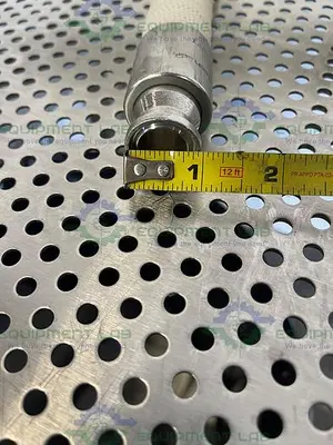 Sani- Tech 48" Silicone Hose w/ 3/4" Sanitary Fitting