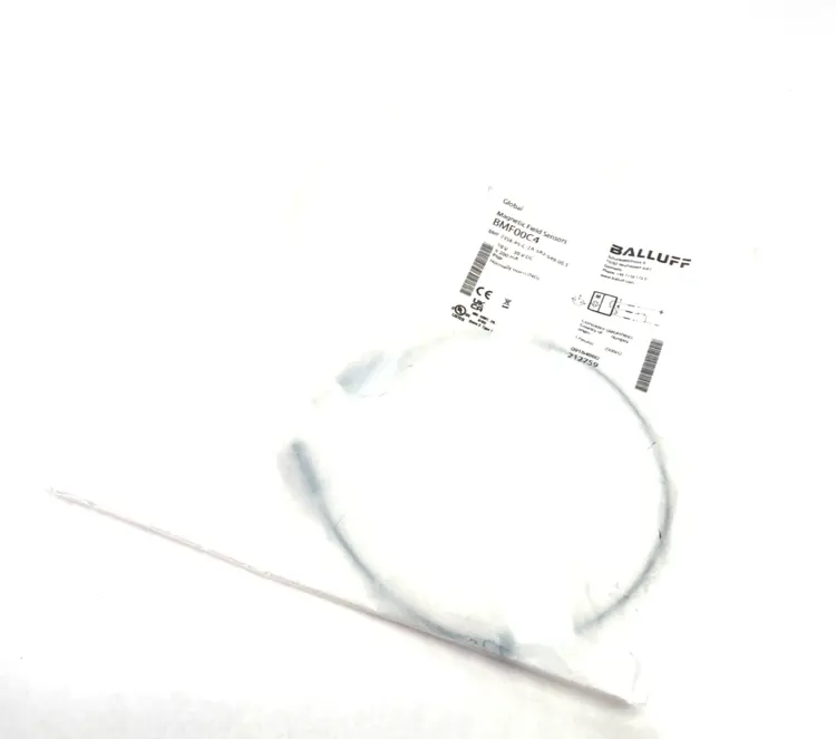 New | in-Stock Balluff Magnetic Field Sensor T-Slot BMF 235K-PS-C-2A-SA2-S49-00,3 Proximity Sensors Michigan US | Maverick Industrial Sales #1395163