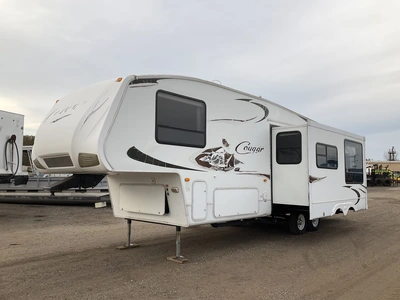 Used 2010 COUGAR 293SAB Campers, Caravans, Motorhomes Michigan US | Miedema Asset Management Group #1761301