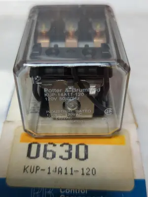 New | in-Stock POTTER & BRUMFIELD 0630 Miscellaneous Equipment (Electrical & Power) | Surplus Asset Holdings #1199845