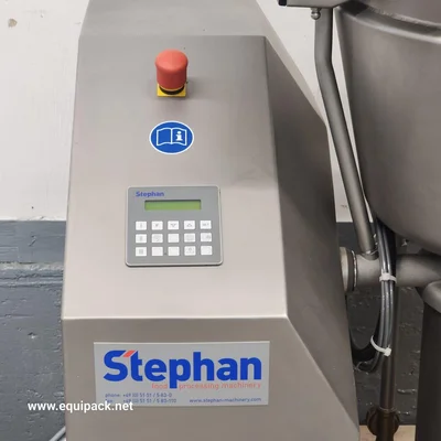 Stephan Universal Vertical  Vacuum Mixer Model U1800296 Year 2018 # 704968
