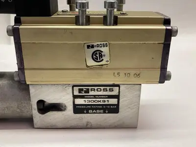 Used ROSS W6476B2401 Solenoid Valves Ohio US | Surplus Asset Holdings #1542006