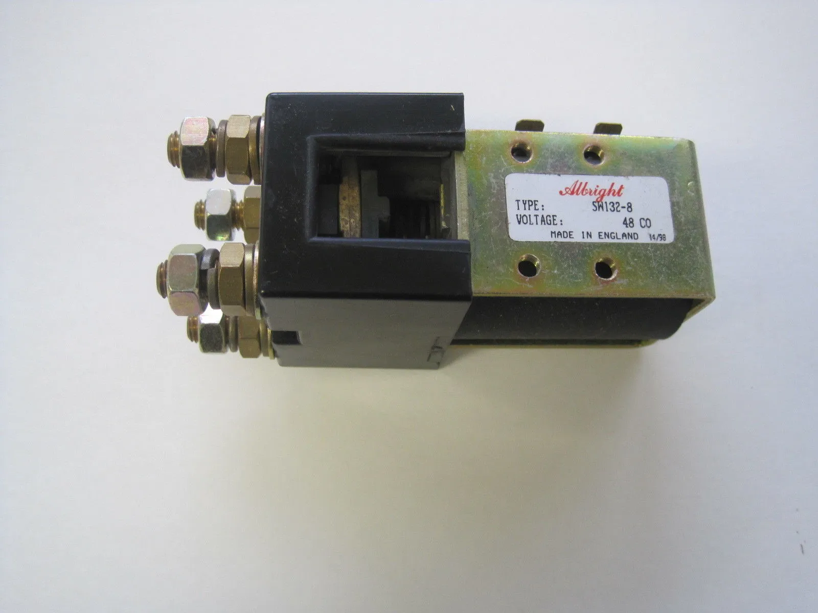 NEW ALBRIGHT SW132-8 CONTACTOR