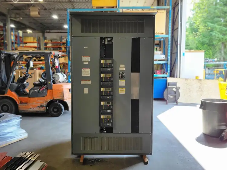 Used 2020 SQUARE D QED Switchgears British Columbia CA | Lenmark #239375
