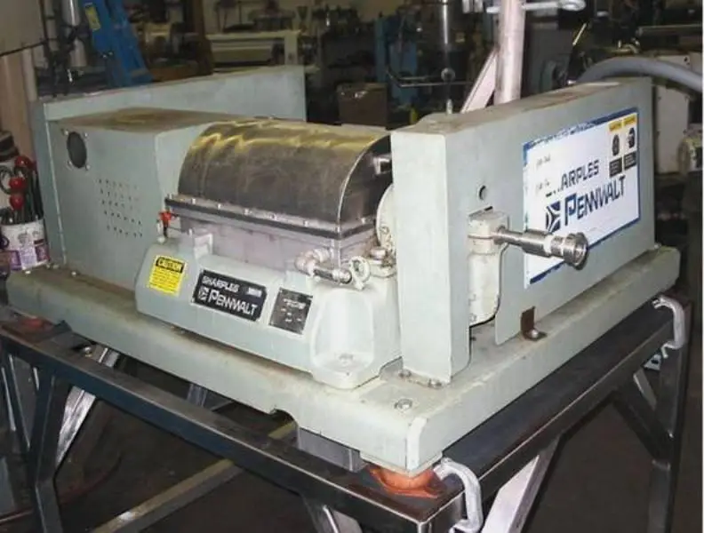 Sharples P660 Super-D-Canter centrifuge, 316SS.