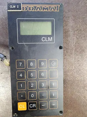 Used INDRAMAT CTA02.1N-CLM Automation Control (HMI) Michigan US | Midwest Press and Automation #1302569