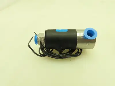 Honeywell Skinner B16DK1050 Solenoid Valve 3-Way NO 125 VDC 50 PSI 1/8" NPT