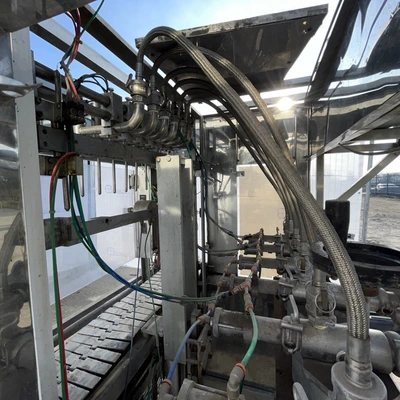 6 Head SP Concept S/S Filling Machine 1L