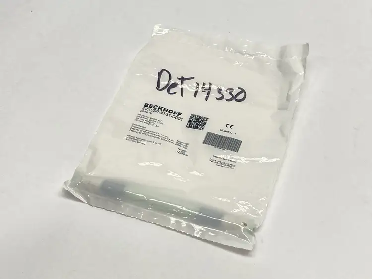 New | in-Stock BECKHOFF ZK1090-3131-0001 Cable & Wire | Maverick Industrial Sales #1112119