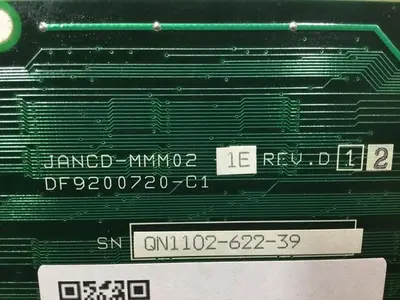 USED YASKAWA JANCD-MMM02