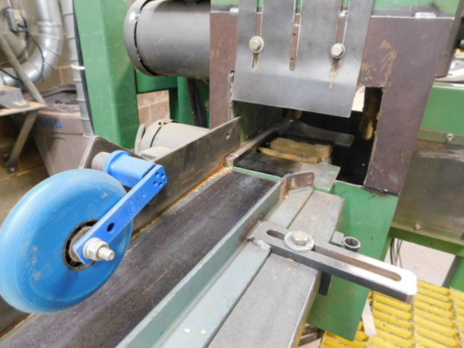 Ramtech 4-Head Moulder Sander