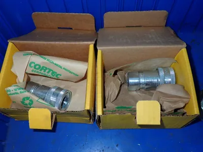 Parker Hydraulic Fittings, Needle Valves