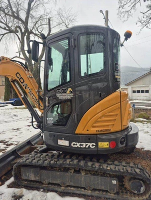 CASE CX37C Mini Excavator | Iron Listing (4)