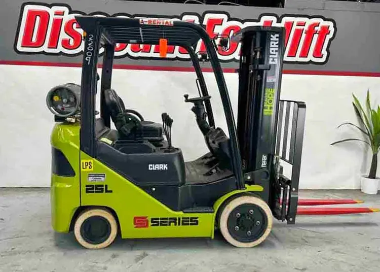 Used 2024 CLARK S25CL Misc Forklifts Colorado US | Discount Forklift #236709