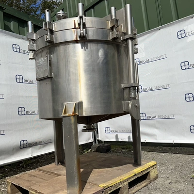 Euro-Vent S/S 650L Pressure Vessel