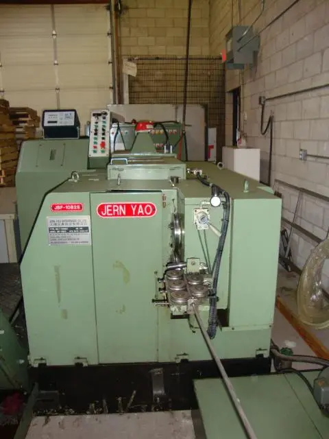 Used 2005 JERN YAO JBF-10B-2S Bolt Making Machines Ontario CA | Walden Machinery #1289949