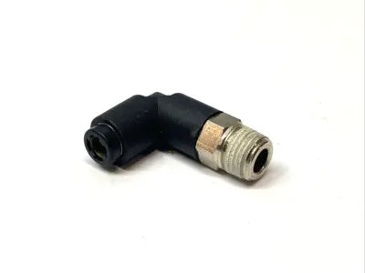 New | in-Stock Legris Push to Connect Threaded Elbow Fitting LOT OF 7 Parts (Hydraulics and Pneumatics) Michigan US | Maverick Industrial Sales #1441677