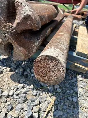 Used AFTERMARKET 60" WELD-ON TOOL JOINT Parts Pennsylvania US | East West Machinery & Drilling #1417451