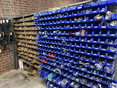 EXTENSIVE "STATESIDE" INVENTORY OF NEW AND USED IIDA PARTS AND ACCESSORIES