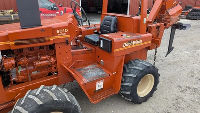 USED 1987 DITCH WITCH 5010DD