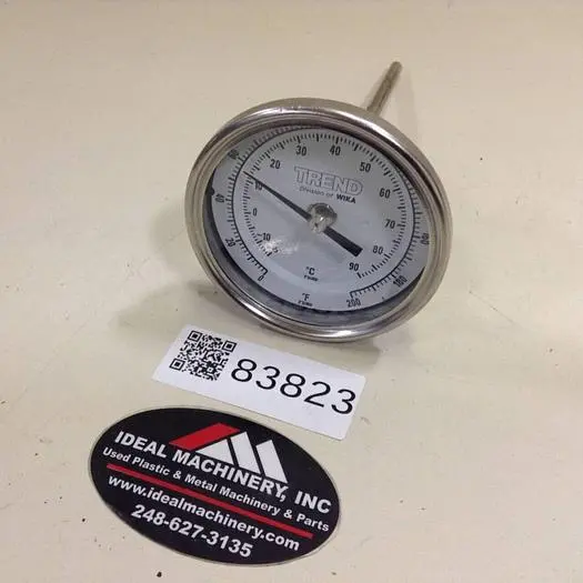 Used TREND METER823 Temperature Monitoring Michigan US | Ideal Machinery #775291
