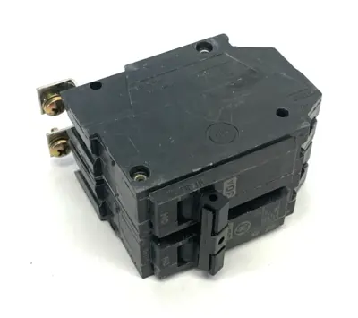 Used General Electric Circuit Breaker 2-Pole Type THQB, HACR Circuit Breakers Michigan US | Maverick Industrial Sales #1394263