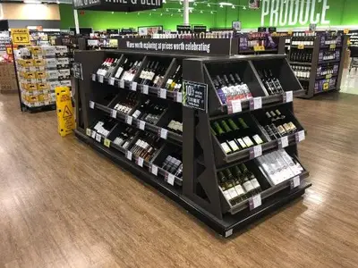 10’x4′ Wine display