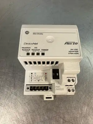 Allen Bradley 1794-ADN /B Flex I/O DeviceNet 1794ADN Rev. C01 F/F. F (7.2.2)