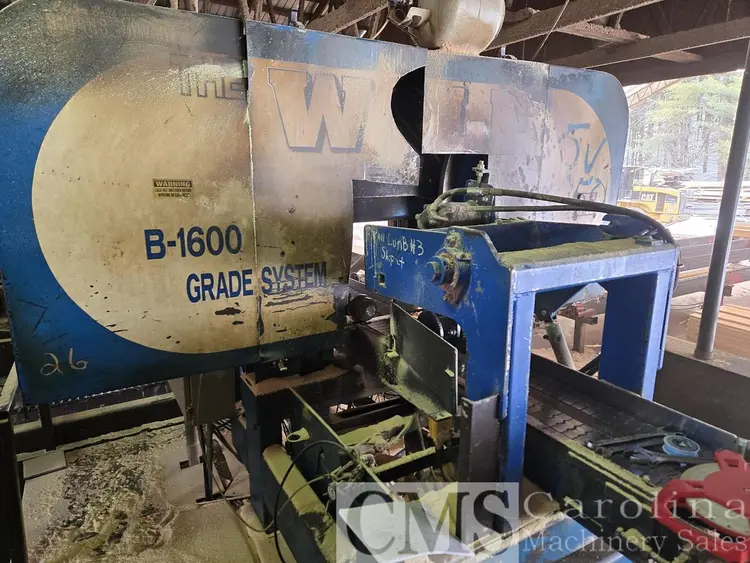 Used 2014 BREWCO B1600 GRADE RESAW SYSTEM Sawmill Resaws | CAROLINA MACHINERY SALES #421569