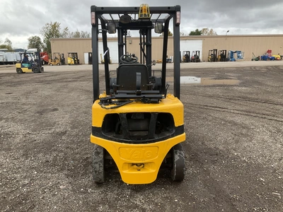 Used YALE GLP040 Liquid Propane Forklifts Michigan US | Miedema Asset Management Group #1579148