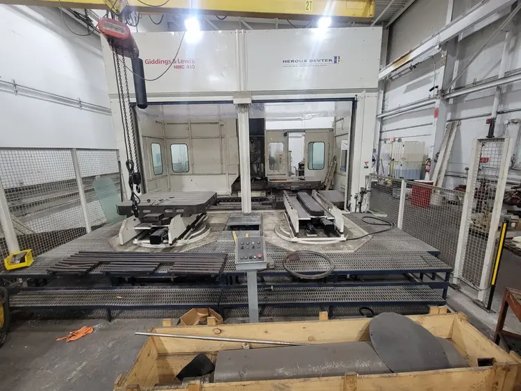 Used GIDDINGS & LEWIS HMC-410 Horizontal Machining Centers Illinois US | Aucto #1418304