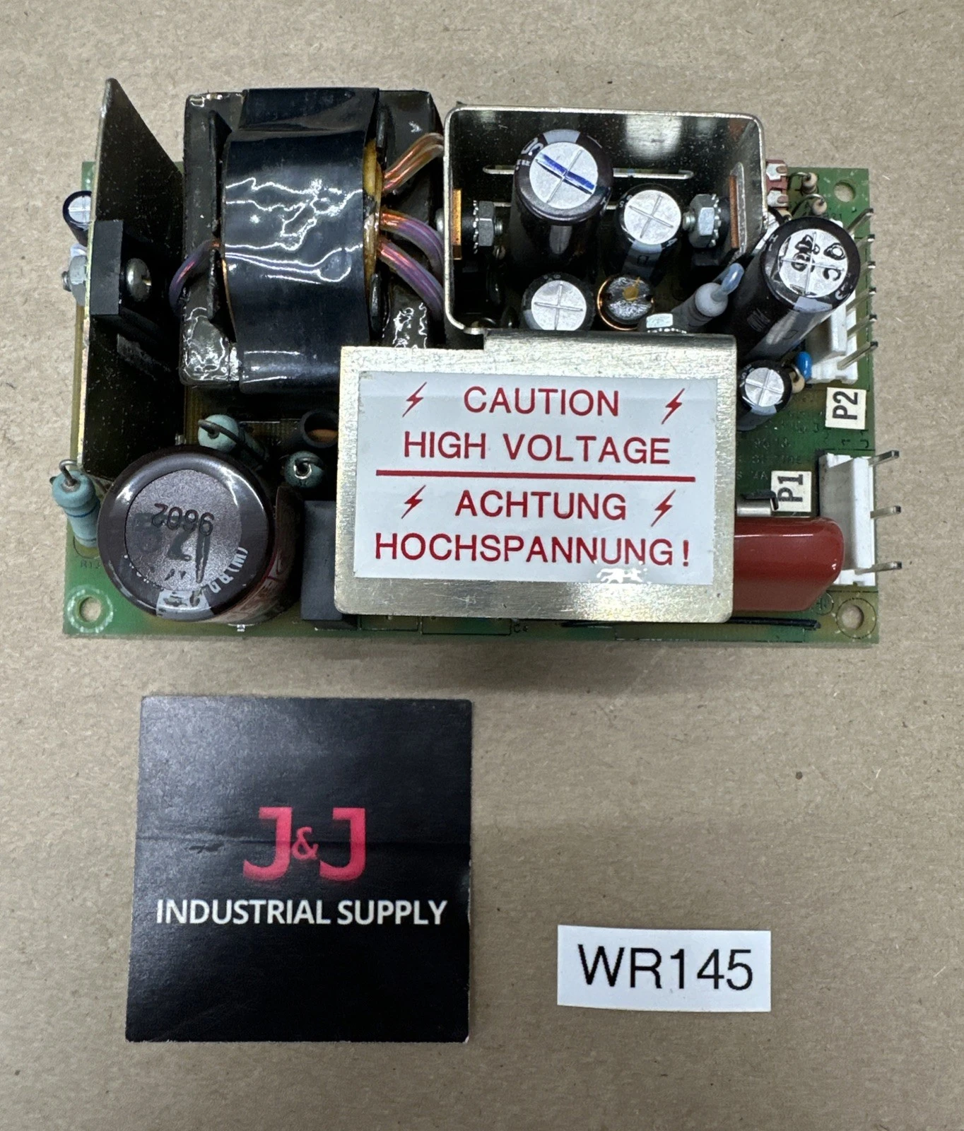 USED Condor DC Power Supply 02-31878-0001