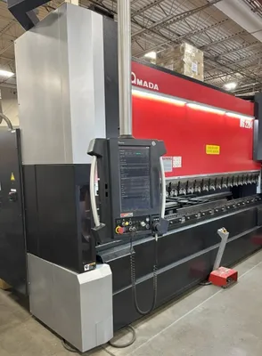 2016 AMADA HG-2204 BRAKES, PRESS, N/C & CNC | Machinery Resources International (2)