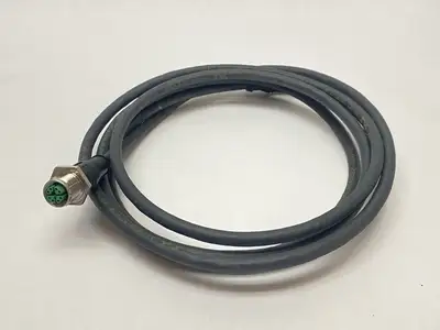 Used Lumberg Automation Ethernet Cordset 2m 0461/3353037 Cable & Wire Michigan US | Maverick Industrial Sales #1391268