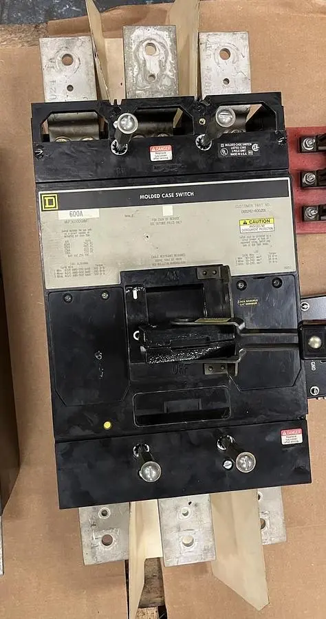 Used SQUARE D MAF360006MMT Miscellaneous Equipment (Electrical & Power) Ohio US | Surplus Asset Holdings #1208888