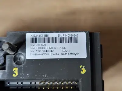 Used FISHER-ROSEMOUNT SYSTEMS KJ3243X1-BB1 Misc Electrical & Power Parts British Columbia CA | Lenmark #478043