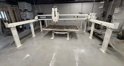 2003 PARK INDUSTRIES YUKON Bridge Saws | STONE EQUIPMENT WAREHOUSE (1)