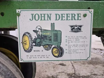 Used JOHN DEERE A Agricultural Tractors Ohio US | Trustworthy Equipment #1403559