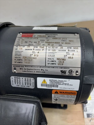New | in-Stock Dayton 2N864BG Motors (misc) Indiana US | J&J Industrial Supply #1469082