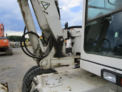 Used 2002 SCHAEFF HML41 Wheel Excavators | Abele Tractor #1342867